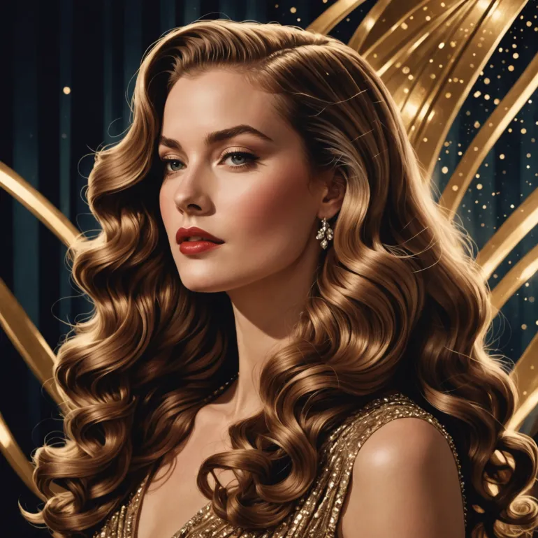 Искусство стиля: как голливудская волна на длинные волосы и причёска мальвина меняют представление о моде