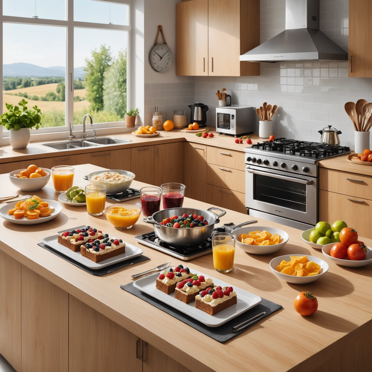 Легкие десерты быстро: как насладиться сладким без лишних хлопот