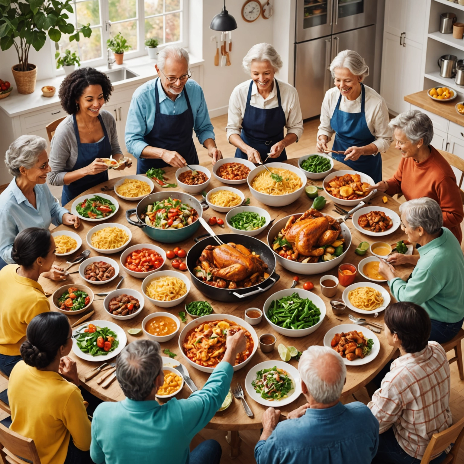 Социальное и кулинария: как объединить людей вокруг вкусных блюд