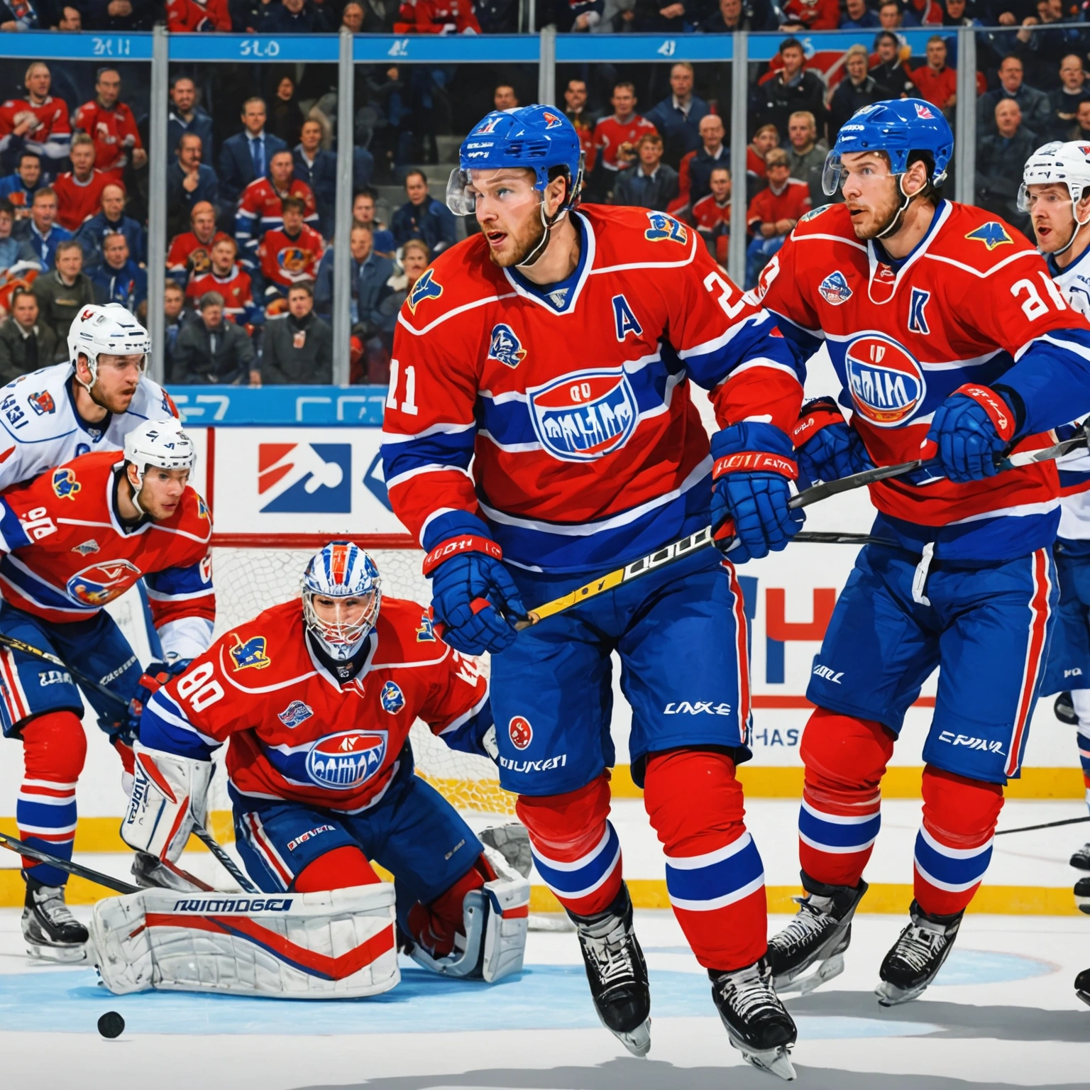 Разин ответит на грязь, «Авангард» зажгет в ожидании Маклауда, в Москве — яркое дерби: экспресс на КХЛ