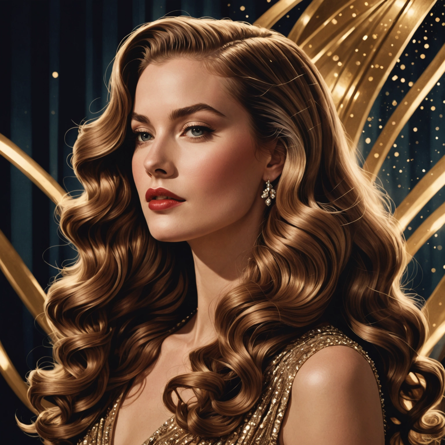 Искусство стиля: как голливудская волна на длинные волосы и причёска мальвина меняют представление о моде