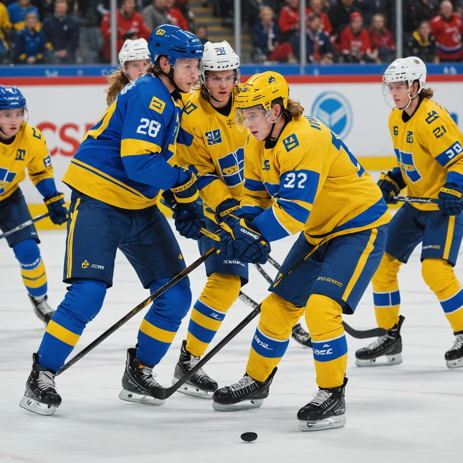 Швеция — Чехия — 4:2: Обзор финала молодёжного чемпионата мира по хоккею 2026