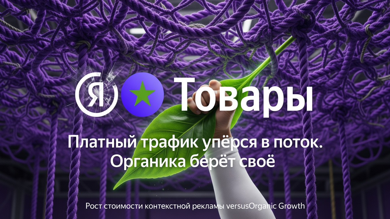 Платный трафик упёрся в потолок. Органика берёт своё