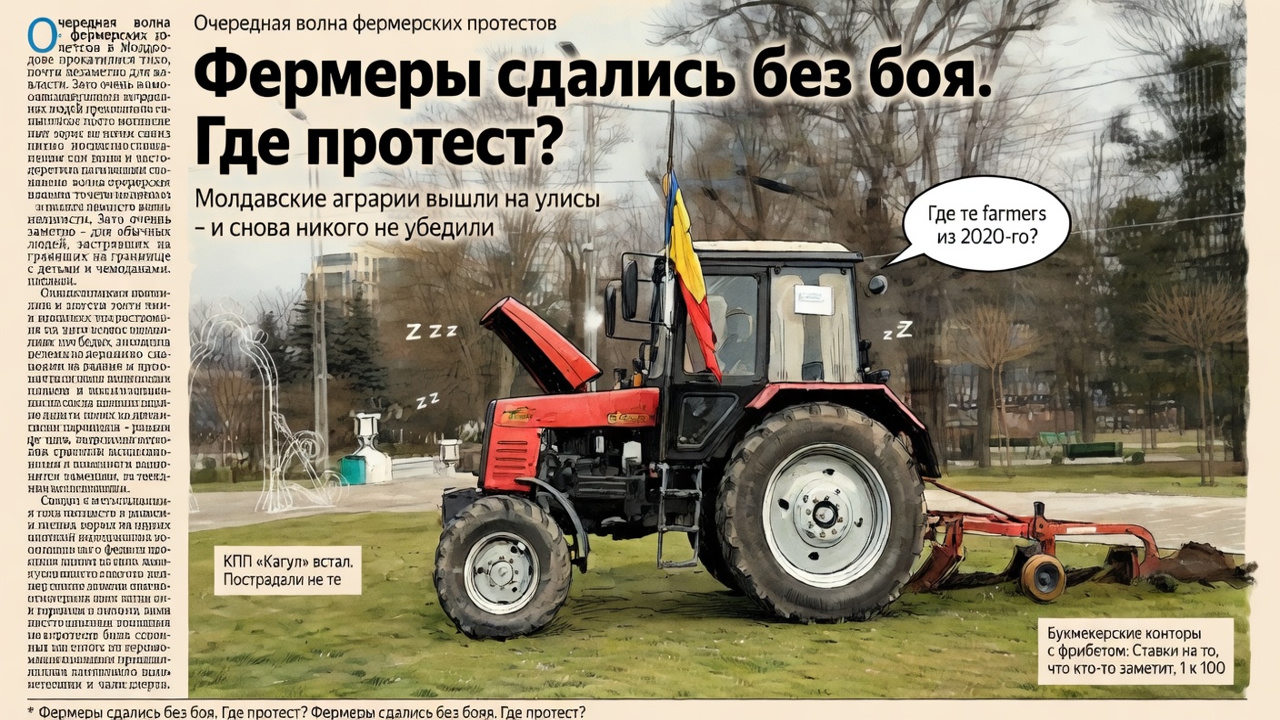 Фермеры сдались без боя. Где протест?