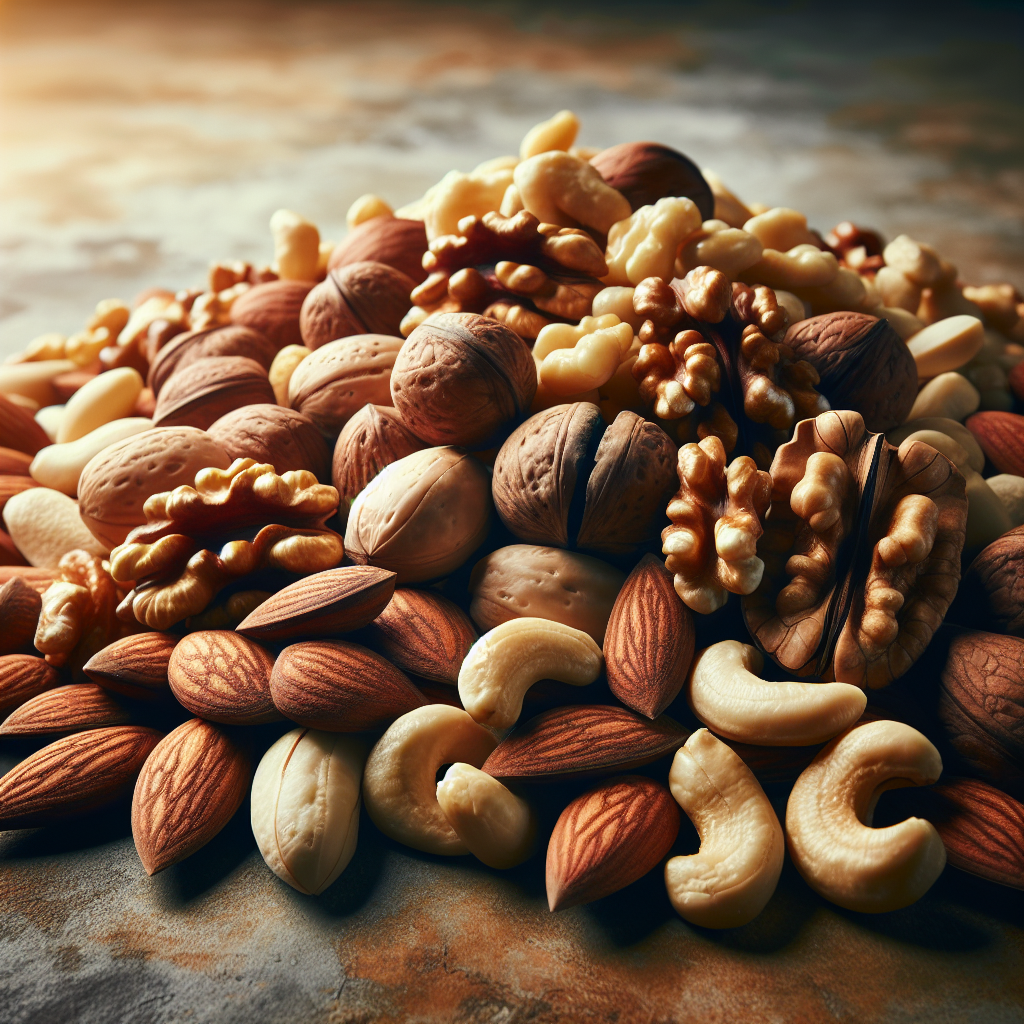 Орехи не перевариваются: миф или реальность?