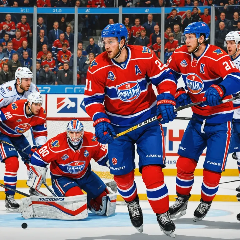 Разин ответит на грязь, «Авангард» зажгет в ожидании Маклауда, в Москве — яркое дерби: экспресс на КХЛ