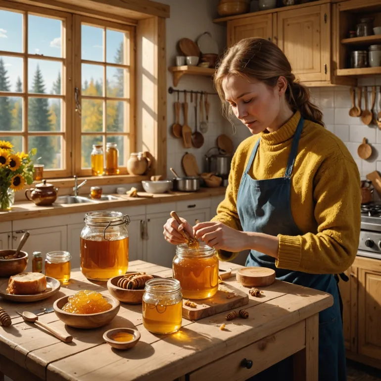 Как отличить натуральный мёд: Простые домашние тесты