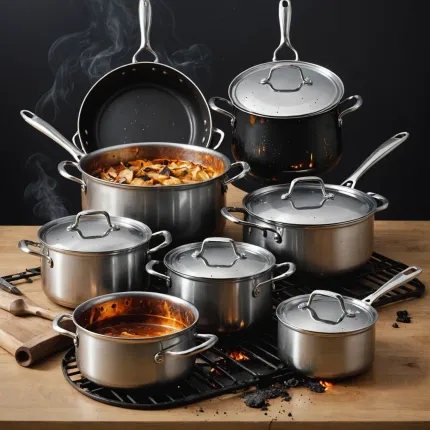 Как почистить кастрюлю от пригоревшего: эффективные методы для алюминия и нержавейки