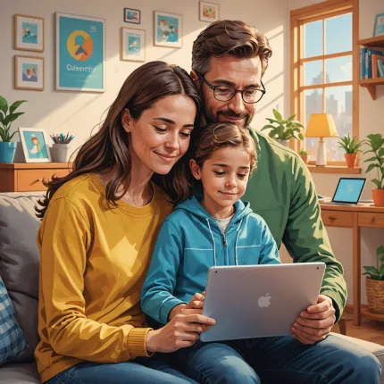 Основы Кибербезопасности для Детей: что нужно знать каждому родителю